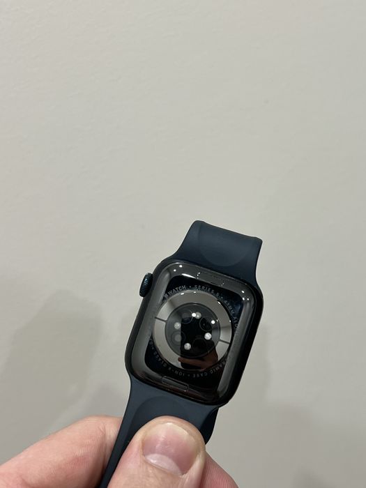 Apple Watch 9 series 41 mm Midnight з повним комплектом