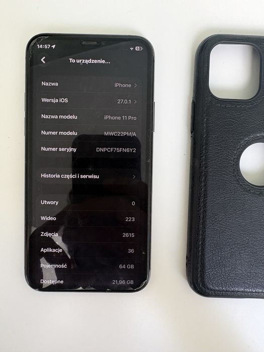 Iphone 11 pro stan idealny