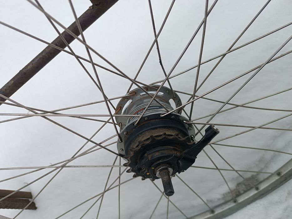 Планетарная втулка на 7 передач шимано