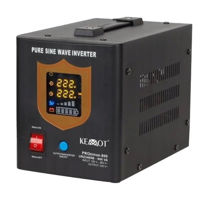 В наявності !!! Джерело безперебійного живлення Kemot PROsinus-800 12V