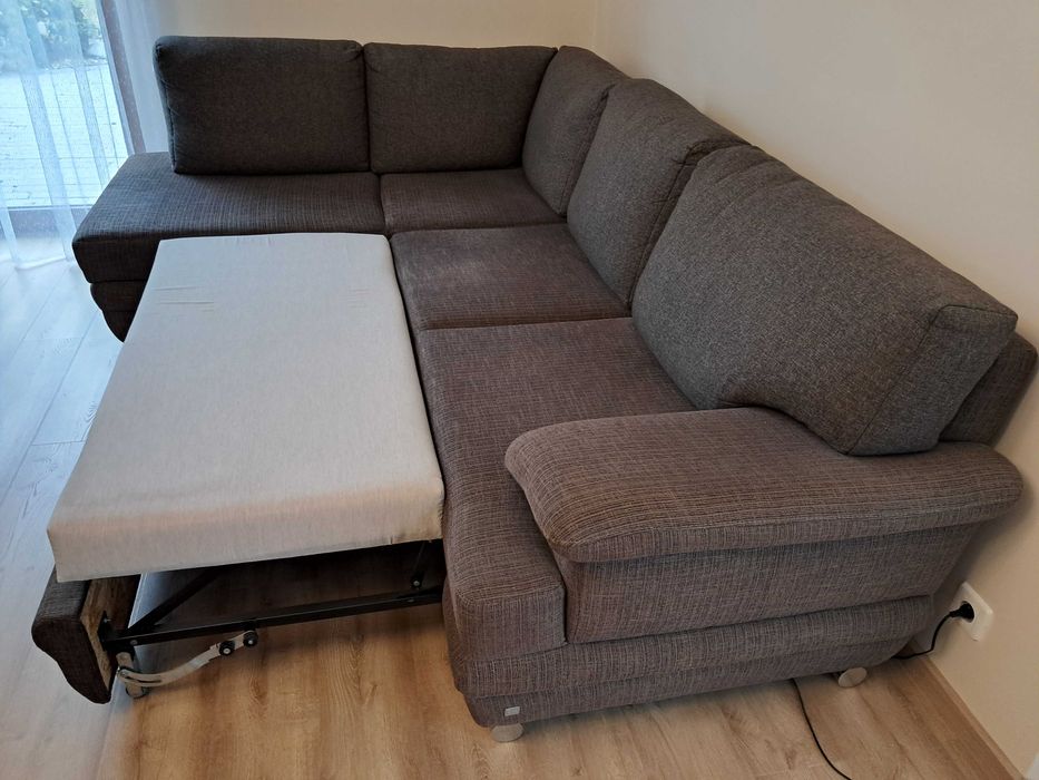 Narożnik Wajnert z funkcją spania lewy 180*260