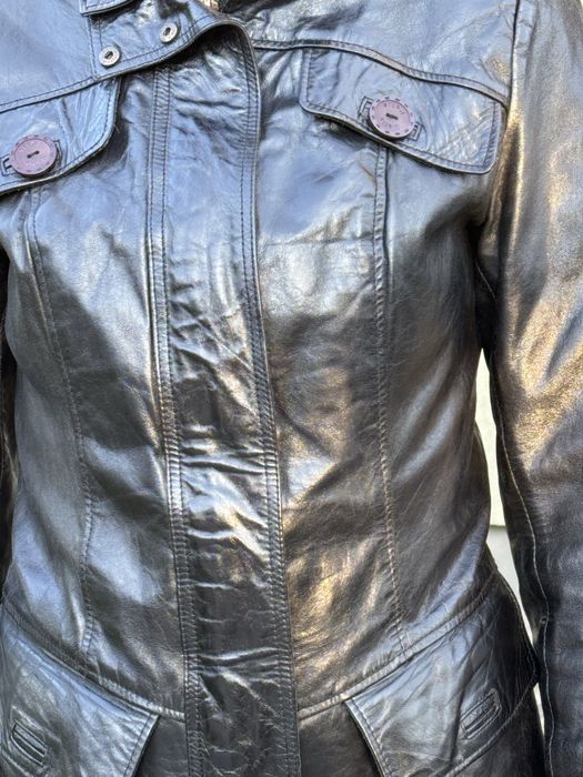 Куртка  шкіряна