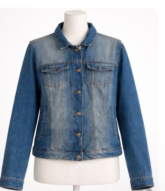 Kurtka jeansowa damska rozm 3XL/46/18