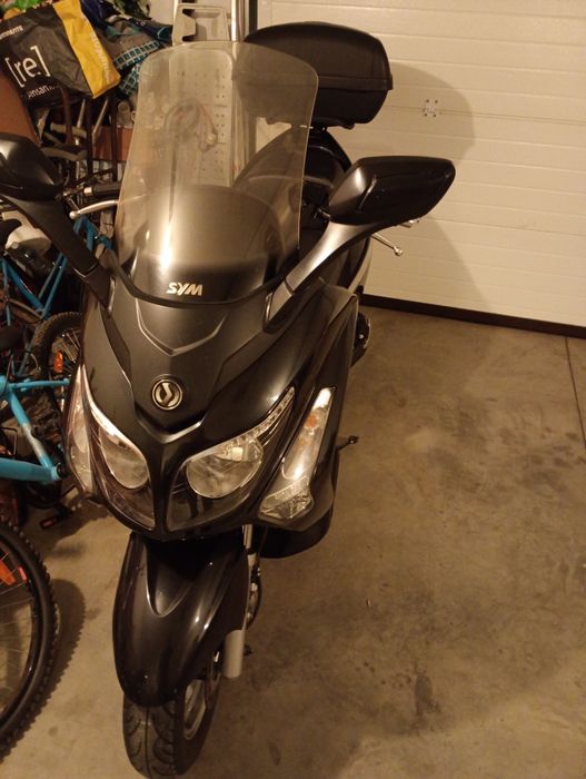 SYM gts evo 125 em muito bom estado
