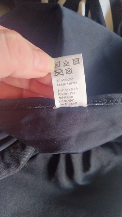 Strój kąpielowy jednoczęściowy rozmiar L/xl
