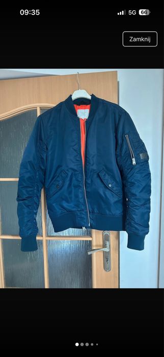 Kurtka bomberka męska Jack &Jones