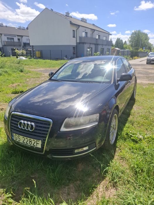 Audi A6 sedan 2008 po lifcie
