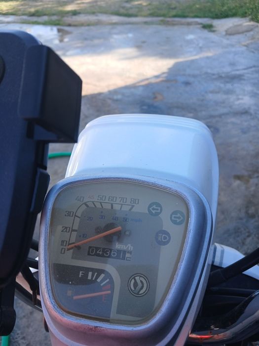 Scooter Sym 50cc como nova