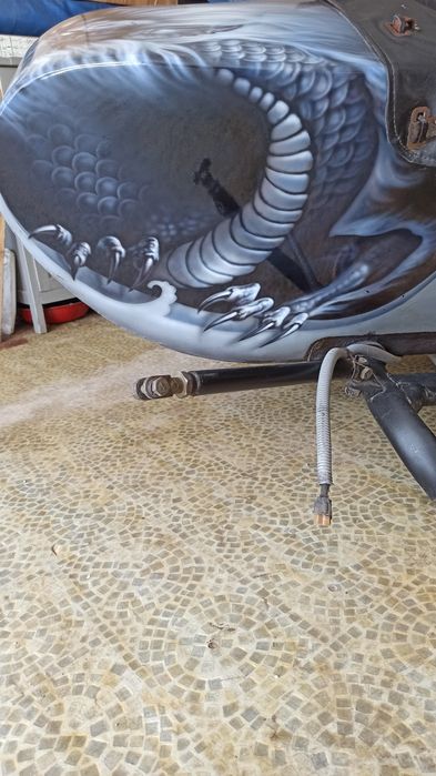 Коляска мотоцикл Урал,  Дніпро. Боковий причіп