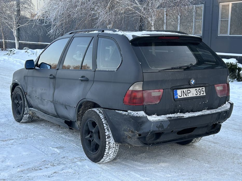 Продам BMW X5 e53 m57