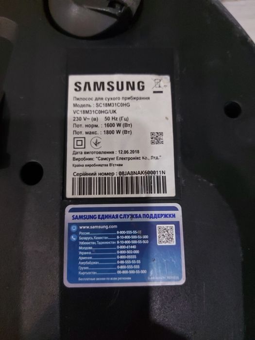 Пылесосы оптом бу