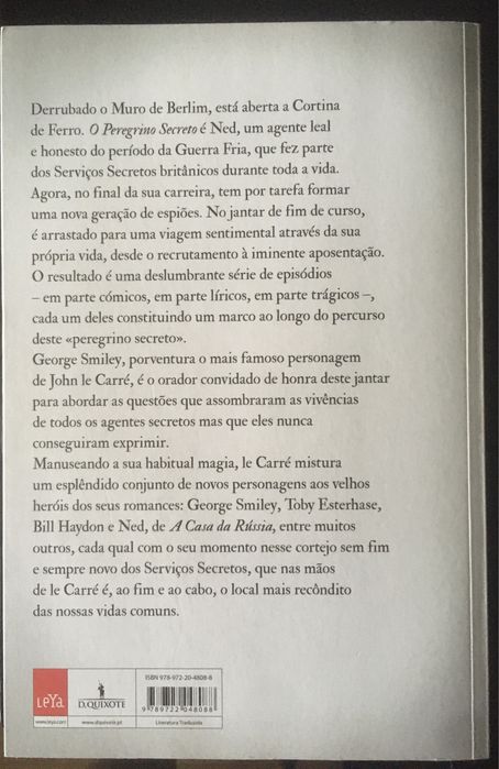 O peregrino secreto-John Le Carré