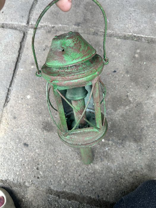 Lampa do wozu bryczki