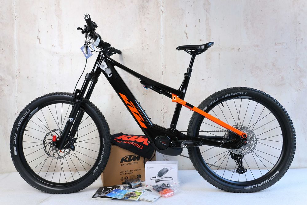 Rower elektryczny KTM Macina Lycan 771, Full, FOX, Bosch CX 85 Nm. 750 Wh. Różne rozmiary NOWY