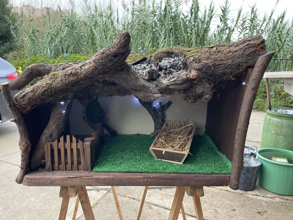 Presépios feitos a mão