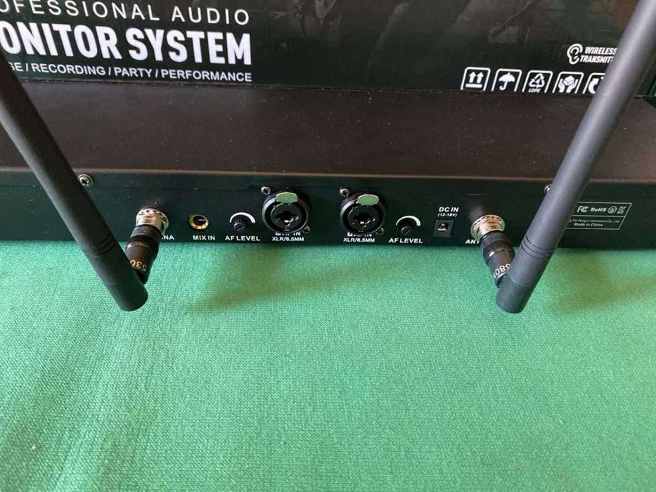 Monitor intra-auricular UHF Debra Audio PRO ER-202