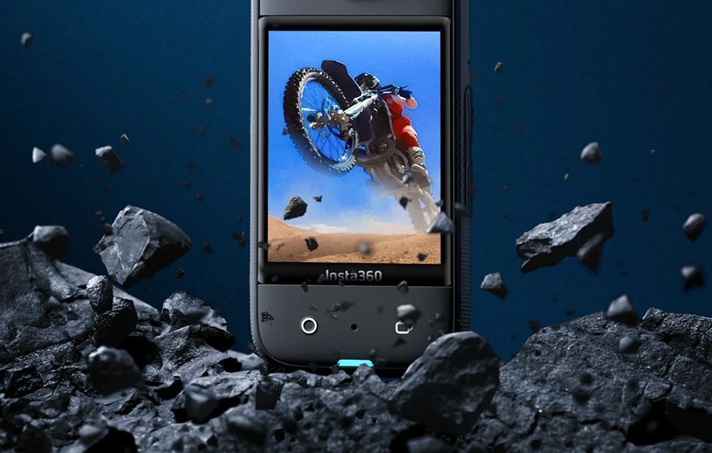 Szkło hartowane na ekran kamery Insta360 X3