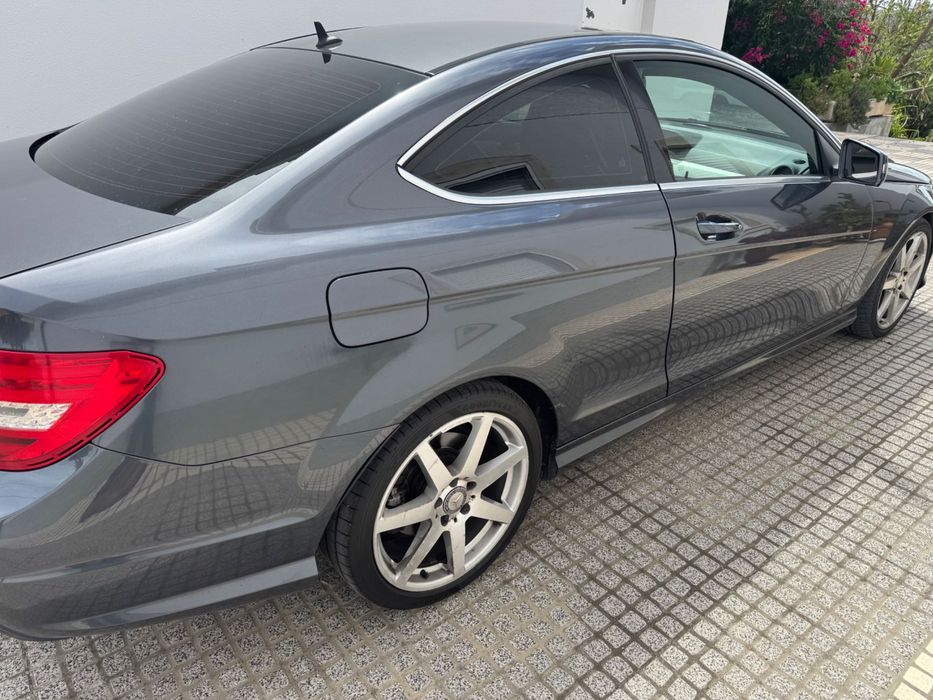 Mercedes C Coupe 250 CDI
