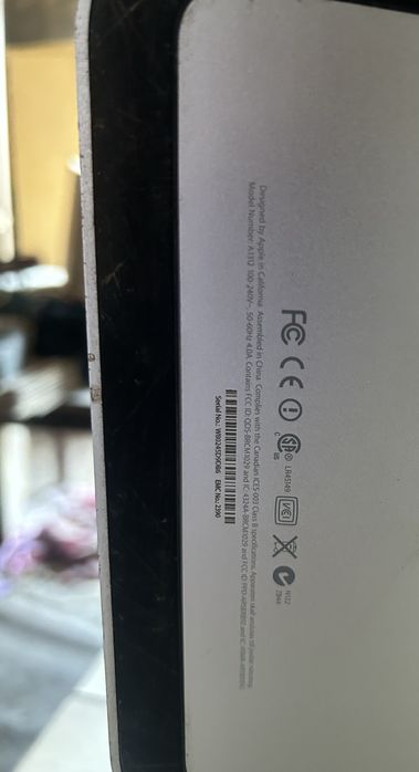 Ekran komputerowy Apple A1312