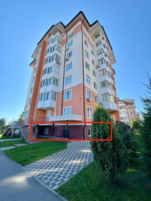 Продаж приміщення з ремонтом 55,3 м2 ЖК Буча Квартал, біля МРЕО. Без %