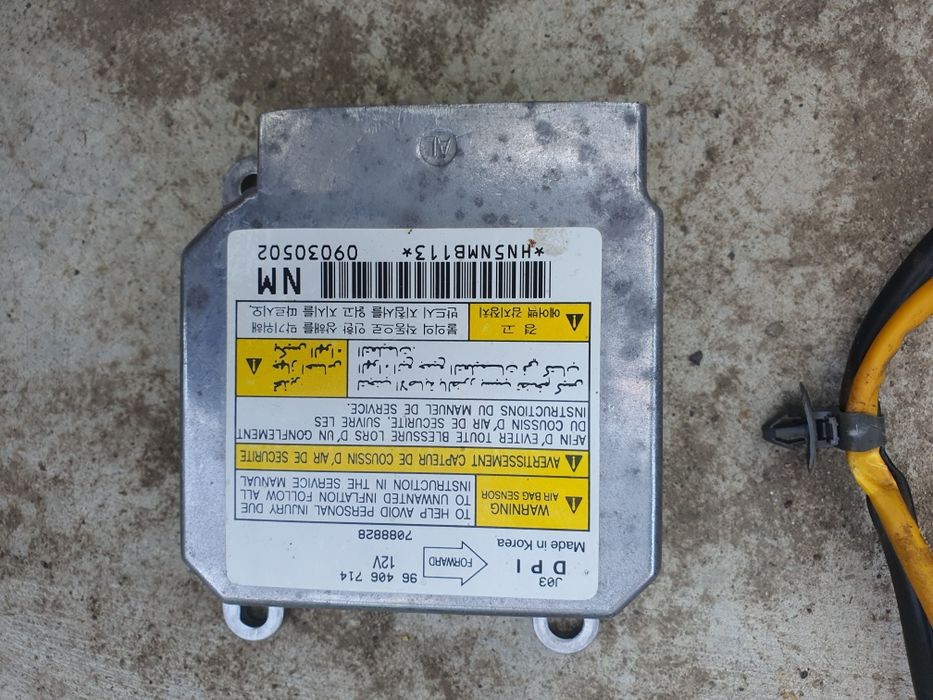 Комплект безпеки airbag chevrolet lacetti  подушки