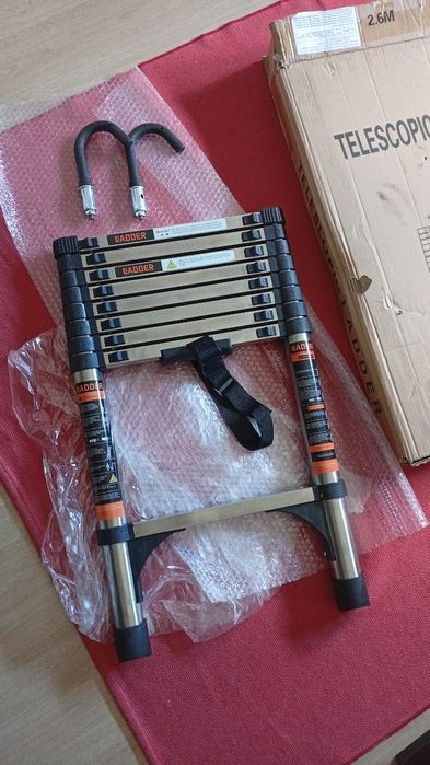 escada telescópica nova (2.60cm)