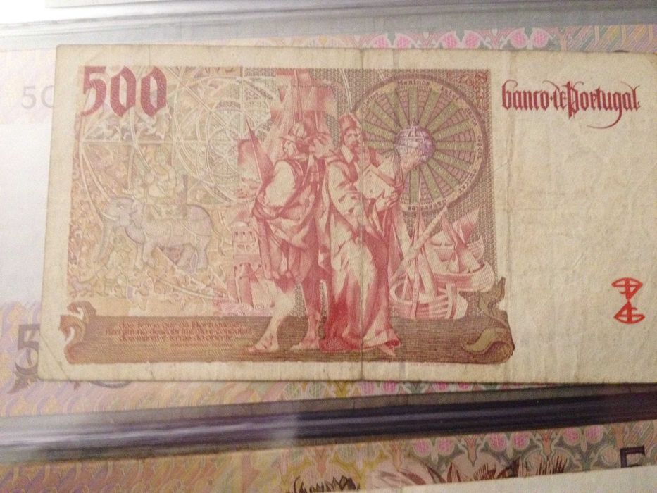 500$00 de JOÃO de BARROS de 11 SETEMBRO 1997 de BEM Conservada (BC)
