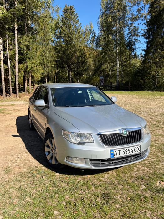 Skoda superb 2012