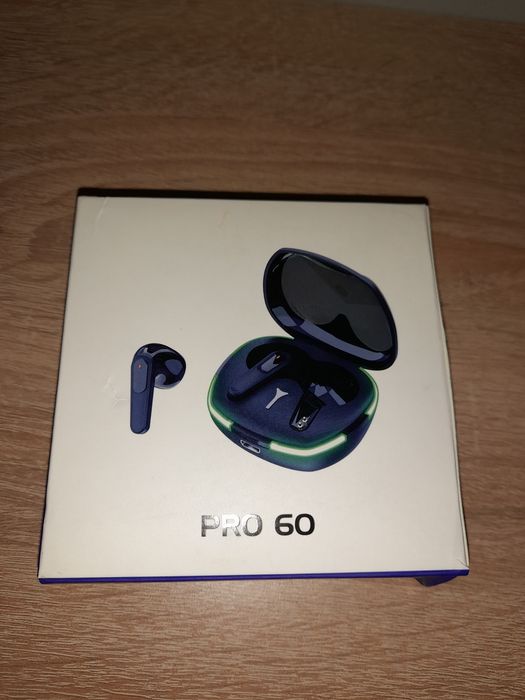 Słuchawki bezprzewodowe Y60 PRO nowe
