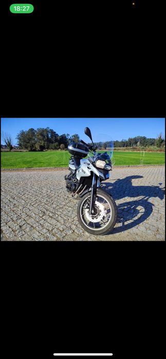 Bmw gs F700 como nova