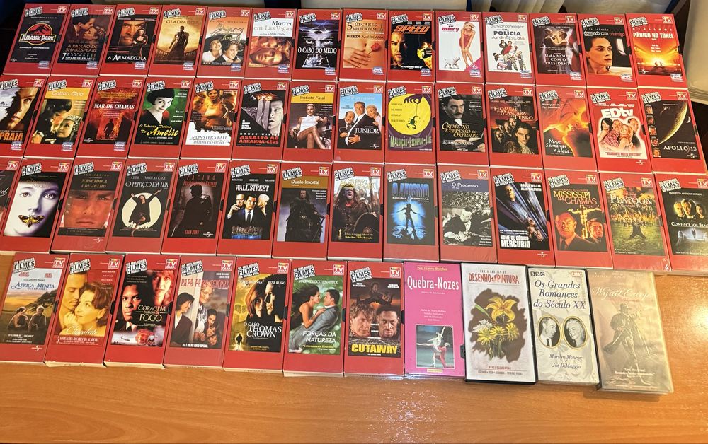 Cassetes Filmes  TVGUIA Os melhores Fimes da Nossa Vida