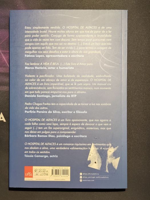 Livro O Hospital De Alfaces