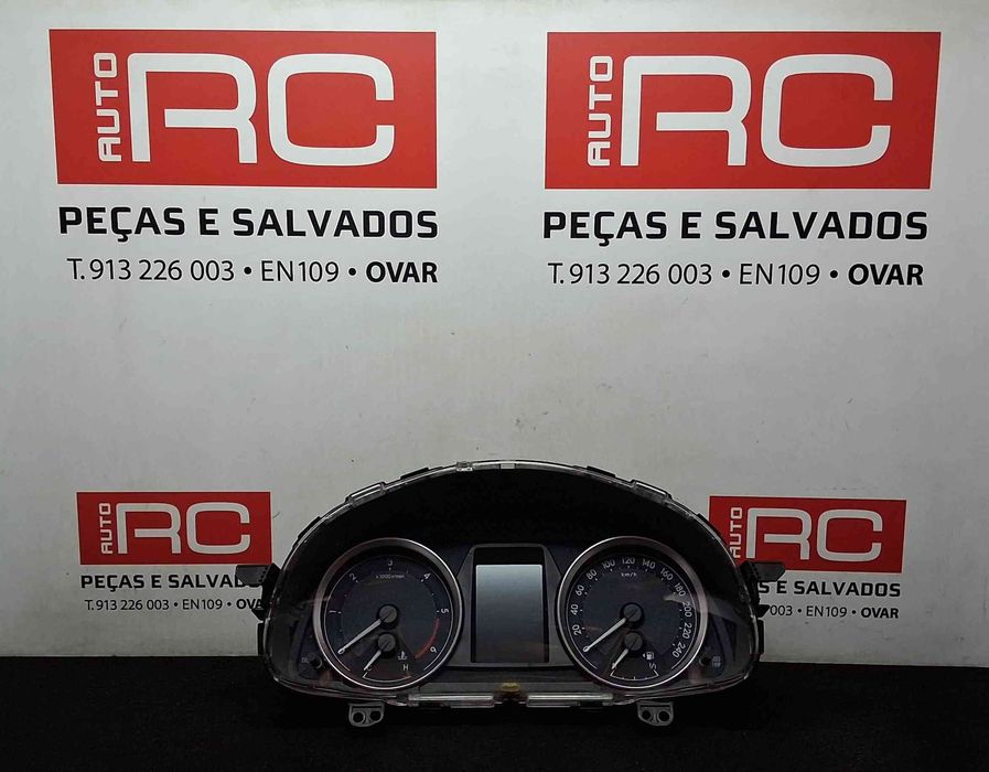 Quadrante / Painel de Instrumentos 83800-0ZV82 - TOYOTA AURIS