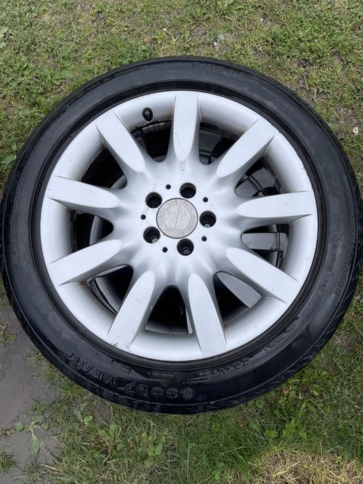 Диски R18 5/112 Mercedes  з ризиною