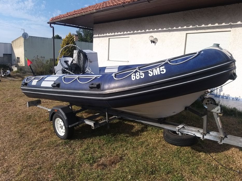 Barco Semi rigido