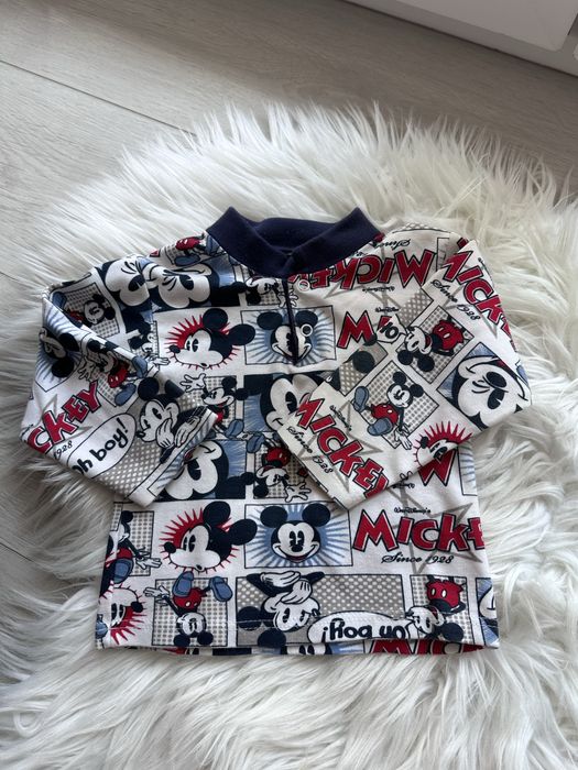 Дитячий лонг з невеликим коміром mickey