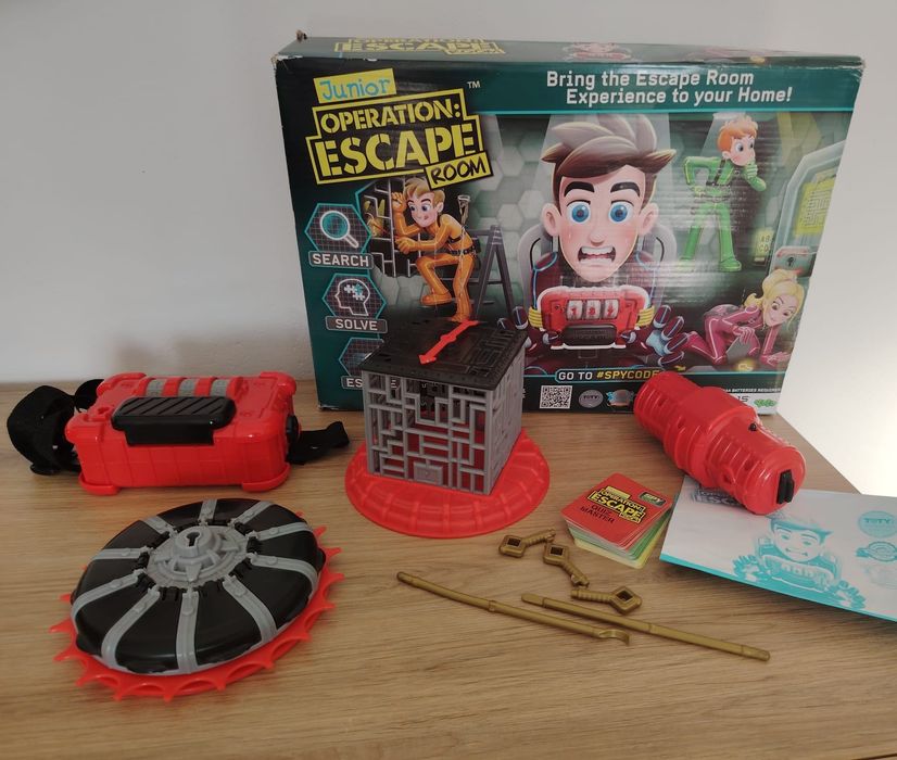 Gra Spy Code Operacja: Escape Room Junior