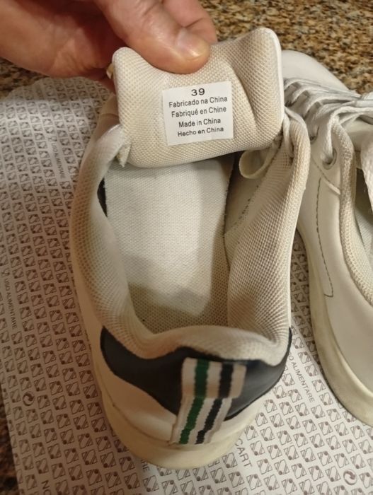 Sapatilhas usadas Tiffosi