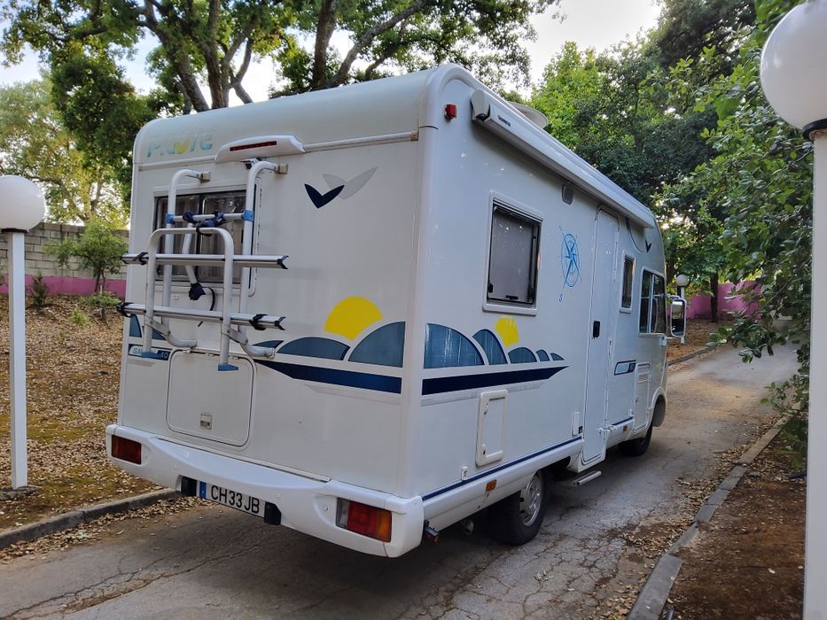 Autocaravana camping