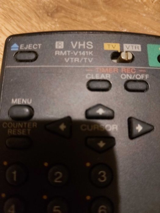 Pilot Sony i Philips uniwersalny 3 stan bdb