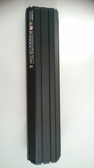 Baterie Bosch Power Tube 500 WH i 400WH Pozioma