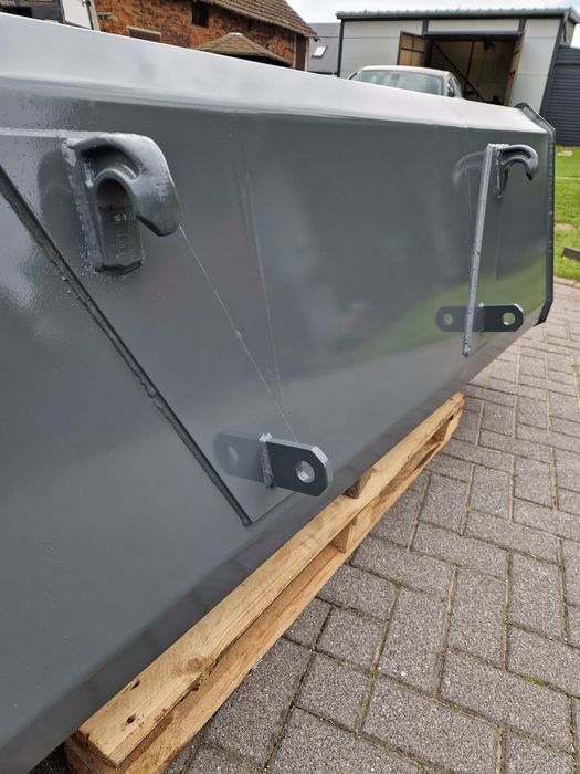 Zestaw łyżka szufla widły do palet euroramka