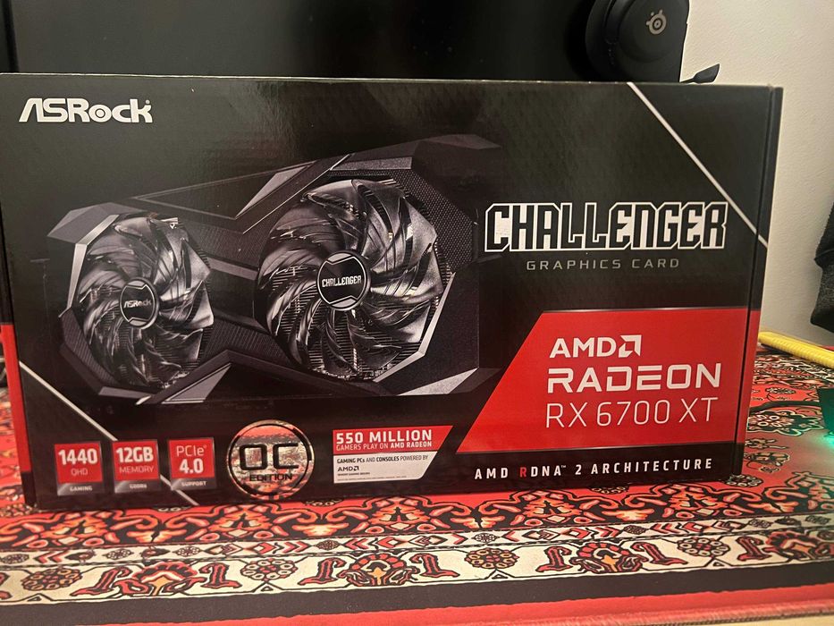 asrock Radeon rx 6700 xt 12Gb