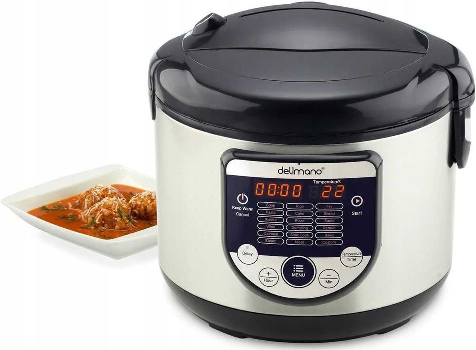 Urządzenie wielofunkcyjne Delimano 18 in 1 multicooker