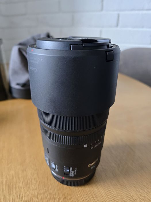 Canon RF 100mm – stan idealny, komplet
