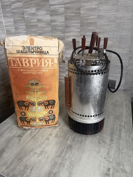 Электрошашлычница ссср
