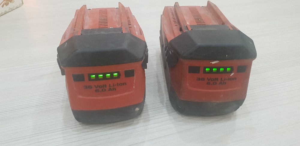 bateria akumulator hilti 36v li-lon 6.0Ah młot udarowy wiertarka klucz
