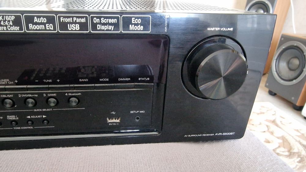 Ресівкр denon AVR-S50OBT bluetooth