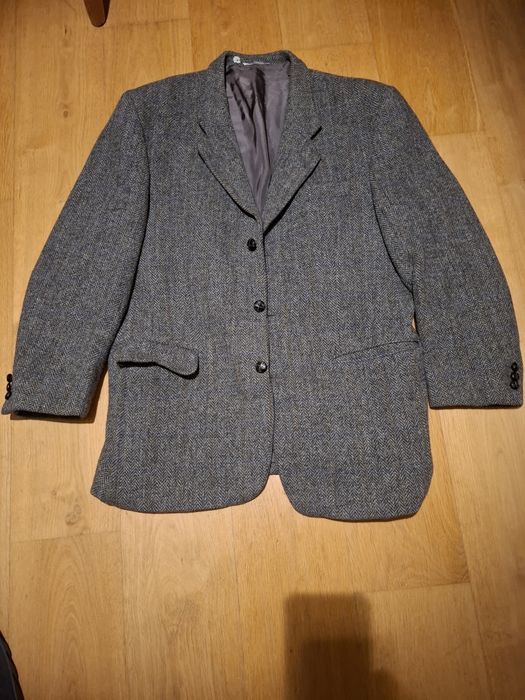 Marynarka wełniana Harris Tweed