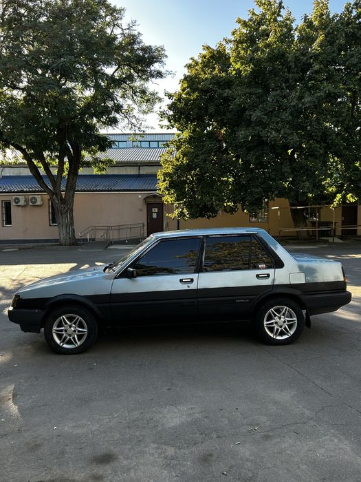 Toyota corolla e80 1.5 1986 не ваз жигули